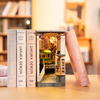 DIY Sakura Densya Book Nook Kit by Diokits In The Middle Of Pink Books