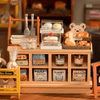 Becka's Baking House DIY Miniature Kit by Diokits - Detailed Look Of The Small Parts