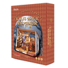 Kiki's Magic Emporium DIY Miniature House Kit by Diokits - Front View Of Product Box